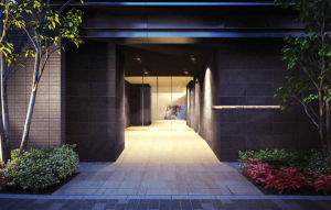 プラウド板橋区役所前　エントランス完成予想図