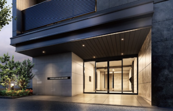 プレサンス ロジェ 千種駅 NORTH　エントエランスアプローチ完成予想図