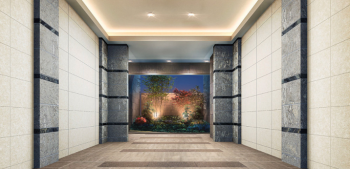 ユニハイム泉佐野駅前通り　エントランスホール完成予想図