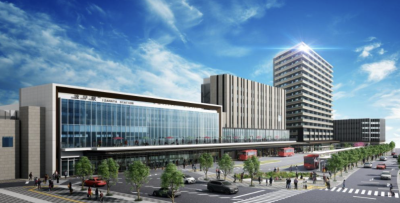 ファイル:ライオンズ諫早ステーションスクエア 外観完成予想CG2.png
