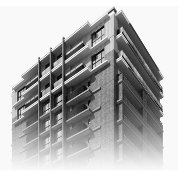 レ・ジェイド四天王寺夕陽丘　外観完成予想図