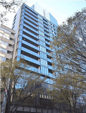 宮益坂ビルディング ザ・渋谷レジデンス　外観