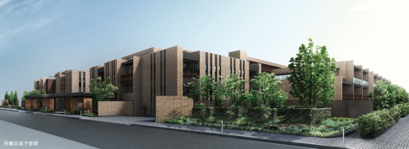 ファイル:THE IMPERIAL GARDEN LIMITED RESIDENCE外観(4).jpg