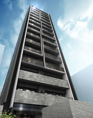 イノバス新瑞橋クロス　外観完成予想図