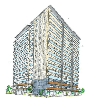 サンリヤン相模原ステーションヴィラ　外観　完成予想イラスト