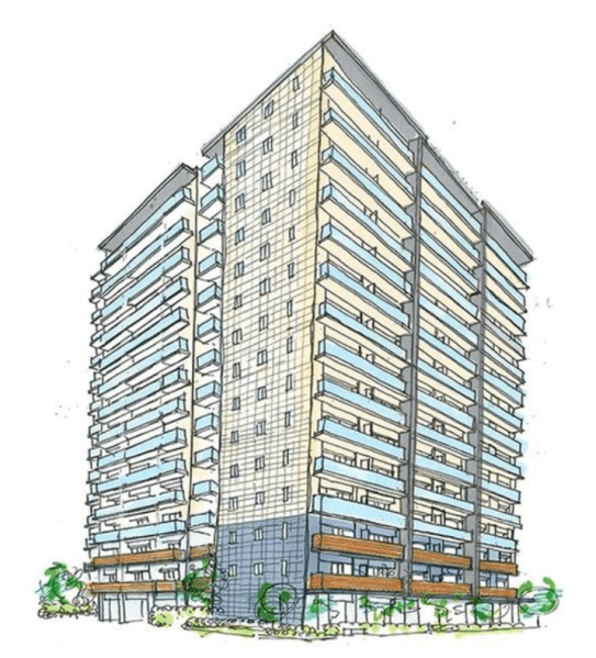 ファイル:サンリヤン相模原ステーションヴィラ 外観 完成予想イラスト.png