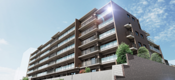 ディアスタ横浜瀬谷　外観完成予想CG1