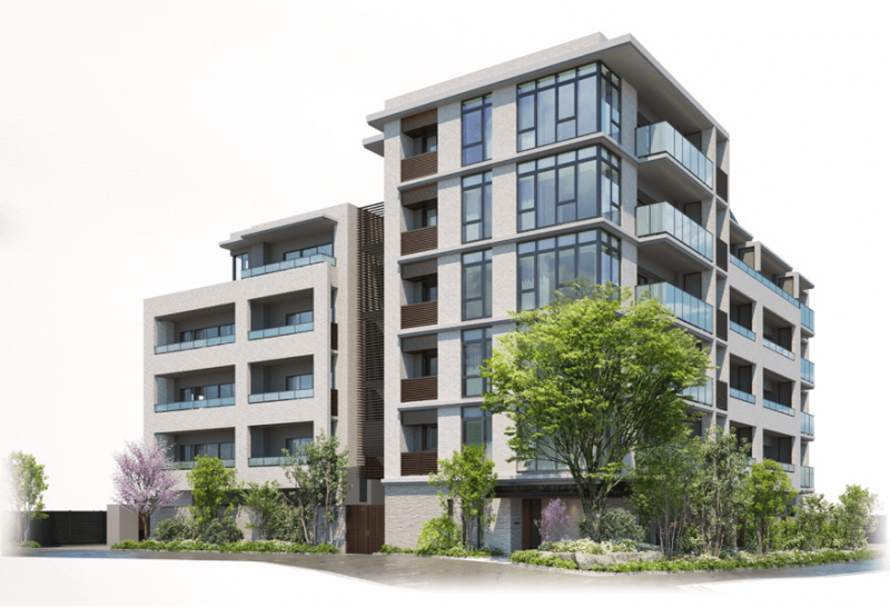 ファイル:パークホームズ東中野 外観完成予想図.png