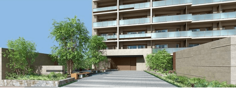 ファイル:ブランシエラ四街道駅前 エントランスアプローチ完成予想CG.png