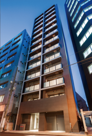 リビオレゾン内神田　外観