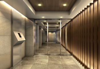 リフローレ安城朝日町　エントエランスホール完成予想図