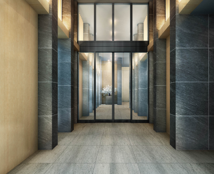 ファイル:ローレルコート一宮駅前 エントランスホール完成予想CG.png