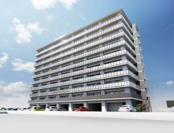 アルファステイツ笹沖　外観完成予想図