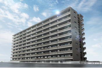 アルファスマート西条助実　外観完成予想図1