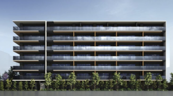 クリオ北浦和ガーデンコート　外観完成予想図