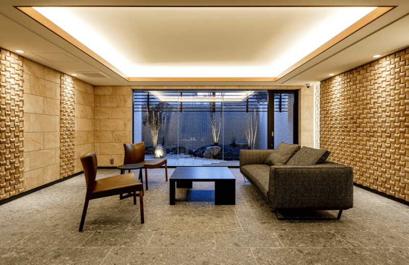 ファイル:クレヴィア東生駒 エントエランスホール・ラウンジ.png