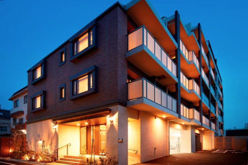 ファイル:グローベル ザ・一橋学園レジデンス 外観.png