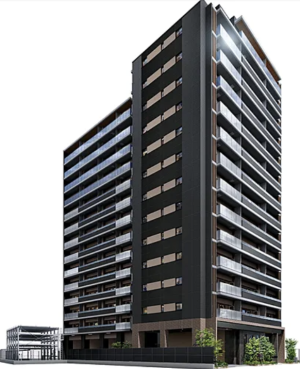 ザ・パークハウス 船橋レジデンス　外観完成予想図