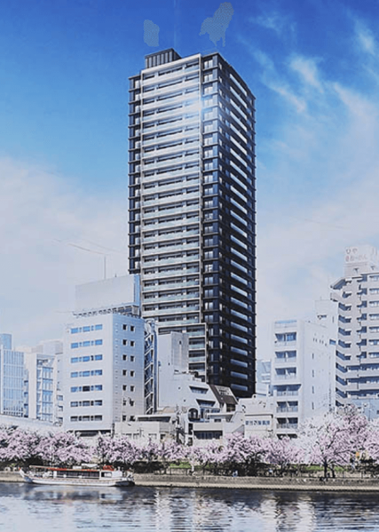 ファイル:シエリアタワー大阪天満橋 外観完成予想図.png