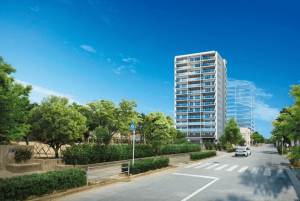 センチュリー那覇曙　外観完成予想図2