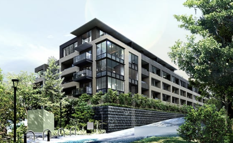 ファイル:パークホームズ市ヶ谷ヒルトップレジデンス 外観完成予想図.png