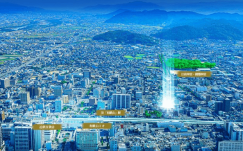 ブランシエラ和歌山　周辺写真CG合成