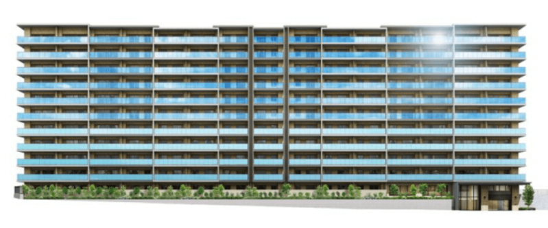 ファイル:ブランズシティ湘南台 外観完成予想CG.png