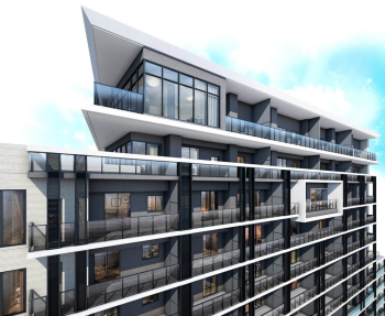 ブランズ桃山台　外観完成予想図1