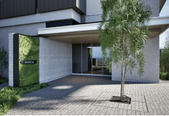 ブランズ芝浦　エントエランスアプローチ完成予想図