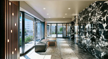 レーベン北戸田 SOLID　エントエランスホール ラウンジ完成予想図