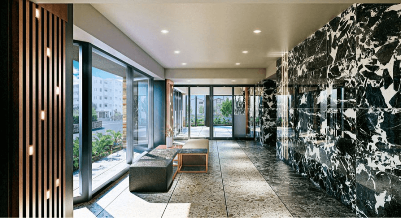 ファイル:レーベン北戸田 SOLID エントエランスホール ラウンジ完成予想図.png