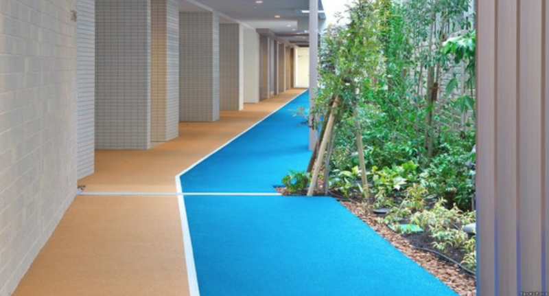 ファイル:ローレルスクエア健都ザ・レジデンス ウォーキングコース.png