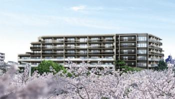 ウエリス瑞穂公園　外観完成予想図2