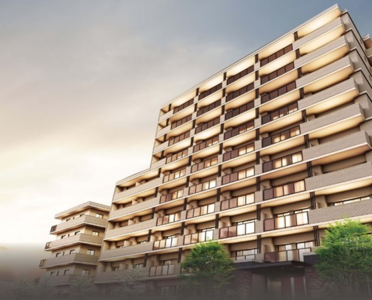 ファイル:オブリージュ三番町レジデンス 外観完成予想CG2.png