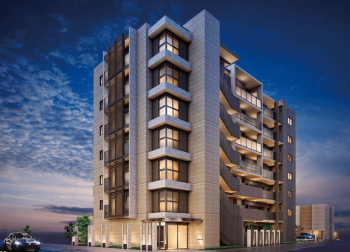 シエリア茨木奈良町　外観完成予想図1