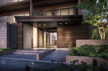 ジオ桃山台レジデンス　エントランス完成予想図