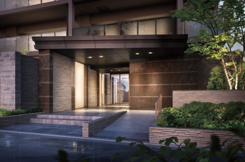 ファイル:ジオ桃山台レジデンス エントランス完成予想図.png