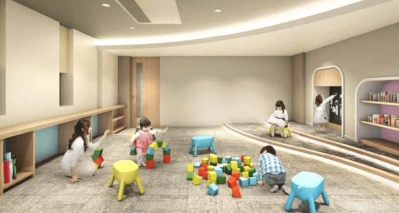 ファイル:ソライエテラス キッズルーム完成予想図.png