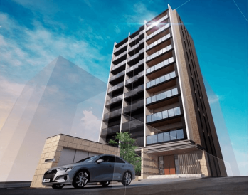 ソルティア岡本一丁目　外観完成予想図