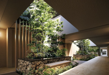 ビ・ウェル酒津公園　エントランスホール（アクアコート）2