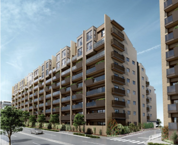 プライム横浜　外観完成予想図1