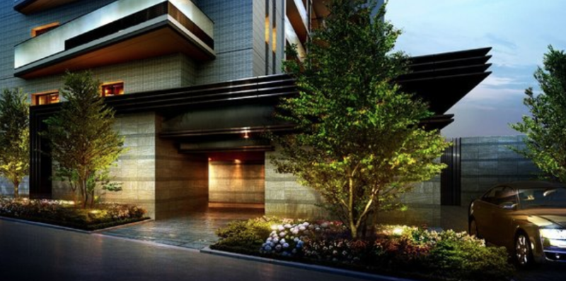 ファイル:プラウド海老名 エントランス外観完成予想図.png