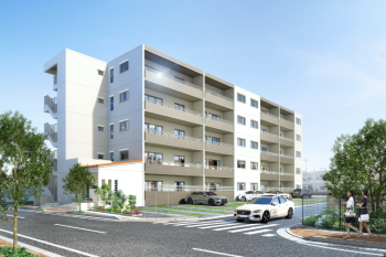 ベアーズコート高原　外観完成予想図