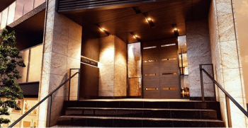 ルジェンテ恵比寿　エントランスアプローチ完成予想図