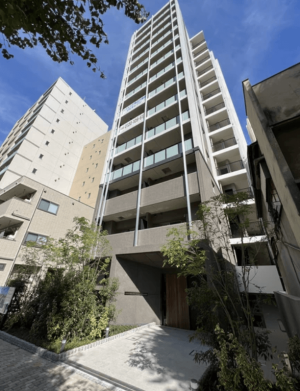 ルジェンテ駒込六義園リビオレゾン　外観