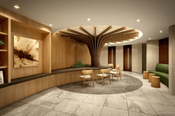 ルネ松戸みのり台／マツドリーム　プロジェクト　ラウンジ完成予想図