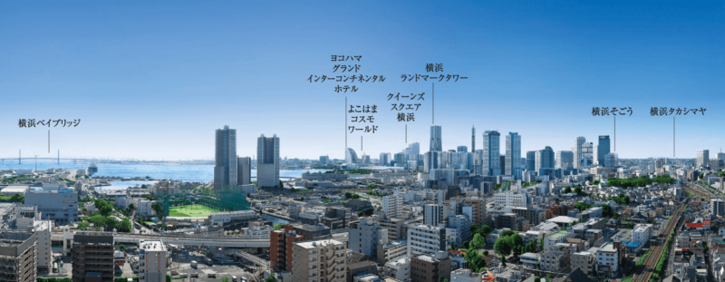 ファイル:Brillia（ブリリア）Tower 横浜 東神奈川 眺望（DAY）.png