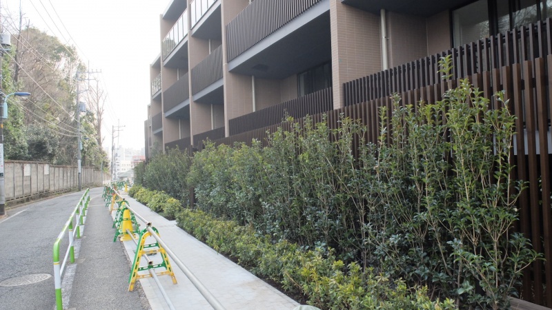 ファイル:THE IMPERIAL GARDEN LIMITED RESIDENCE現地写真(2015.3上旬）.jpg