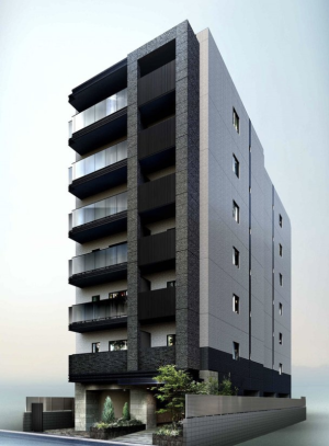 オープンレジデンシア飯田橋　外観完成予想図