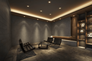 グランフォーレ日吉レジデンス　ラウンジ完成予想図